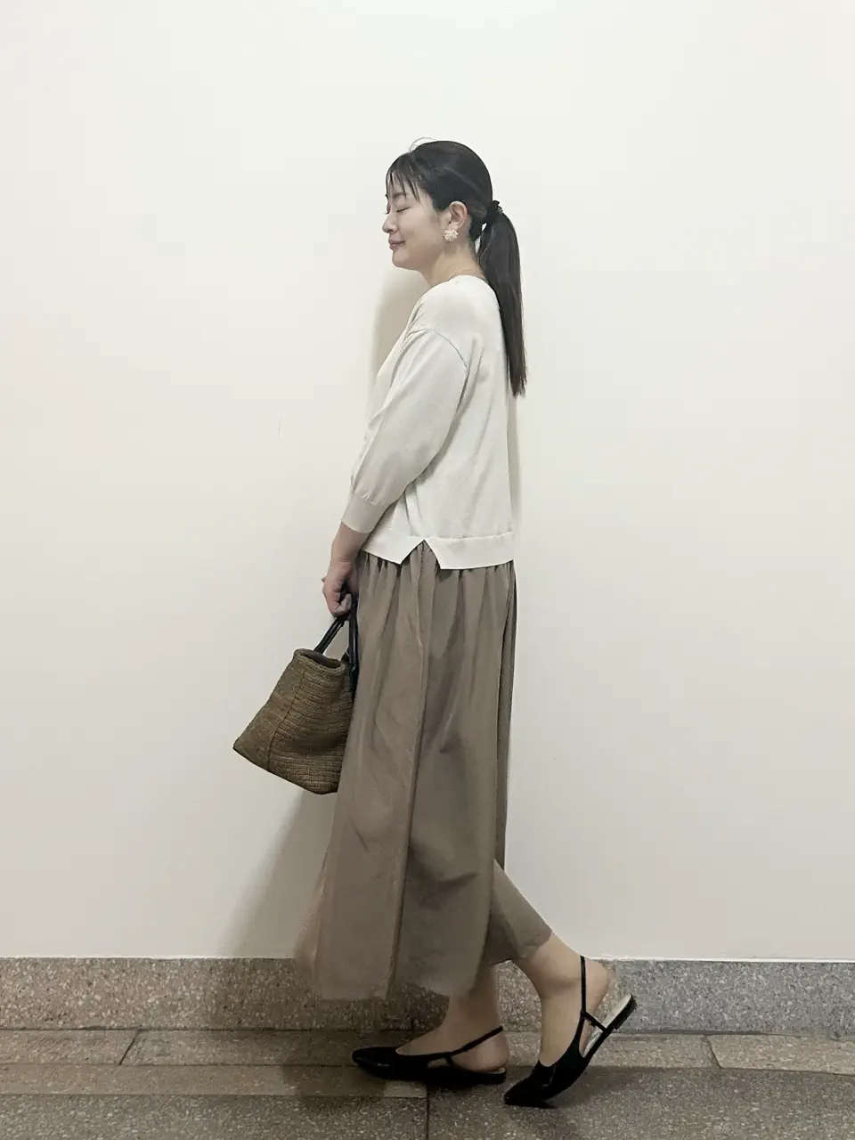 ONWARD CROSSET SELECT 千葉 コーディネート画像
