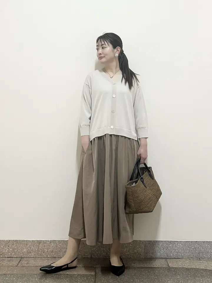 ONWARD CROSSET SELECT 千葉 コーディネート画像