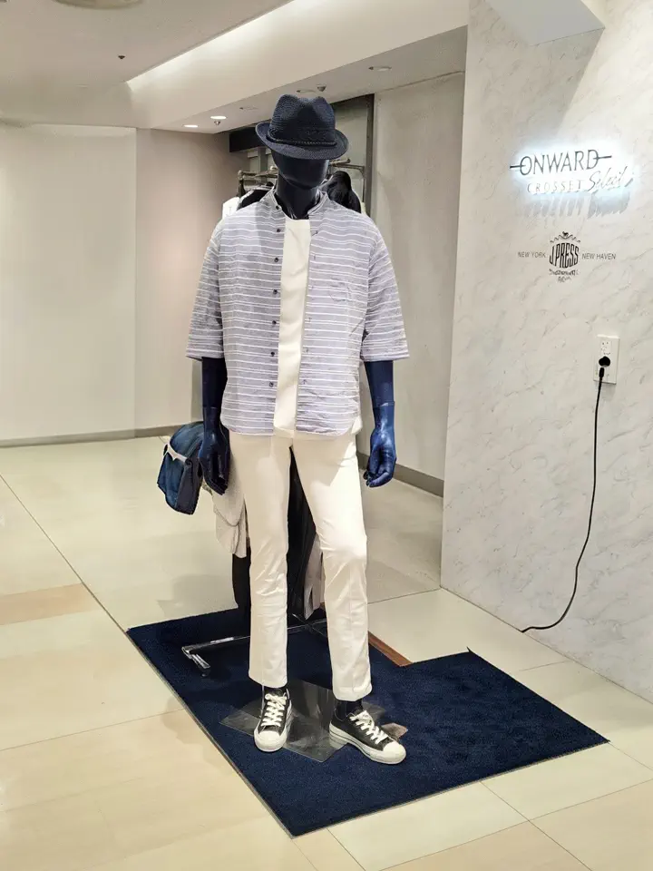 ONWARD CROSSET SELECT 中島 コーディネート画像