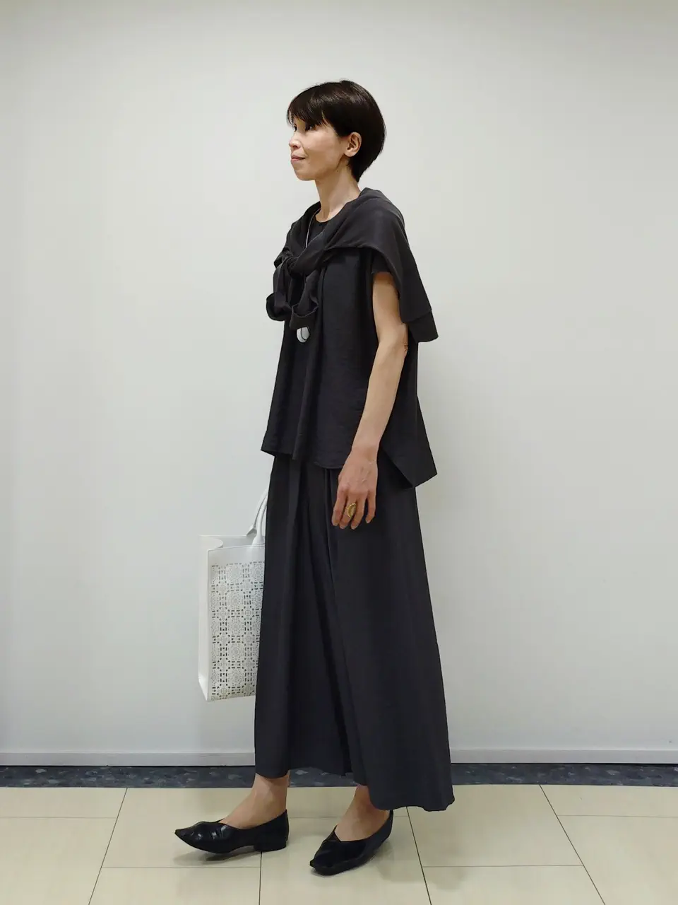 ONWARD CROSSET SELECT 宗田 コーディネート画像