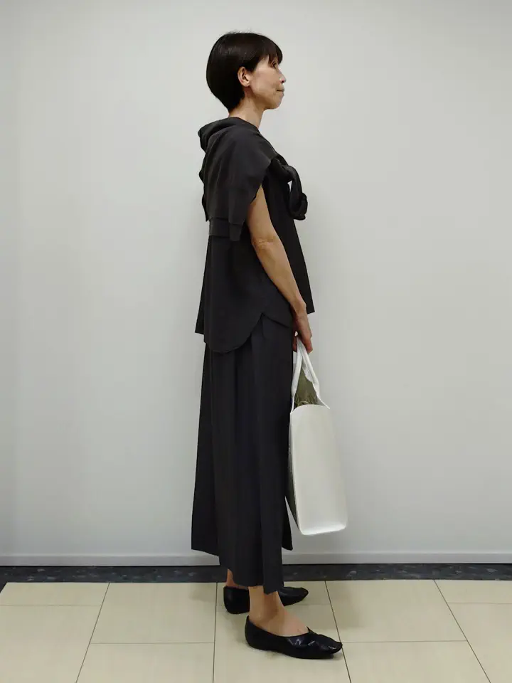 ONWARD CROSSET SELECT 宗田 コーディネート画像