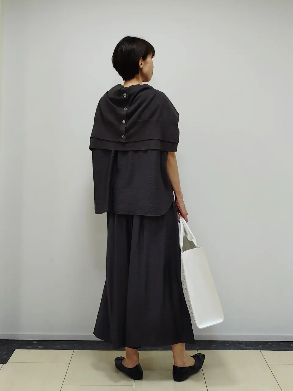 ONWARD CROSSET SELECT 宗田 コーディネート画像