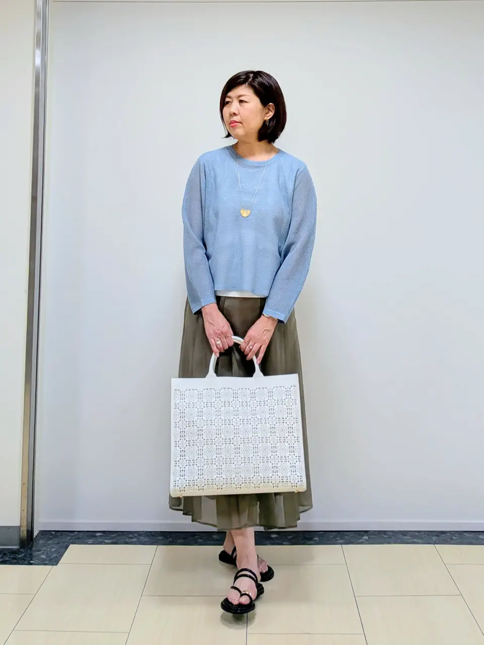 ONWARD CROSSET SELECT 土井 コーディネート画像