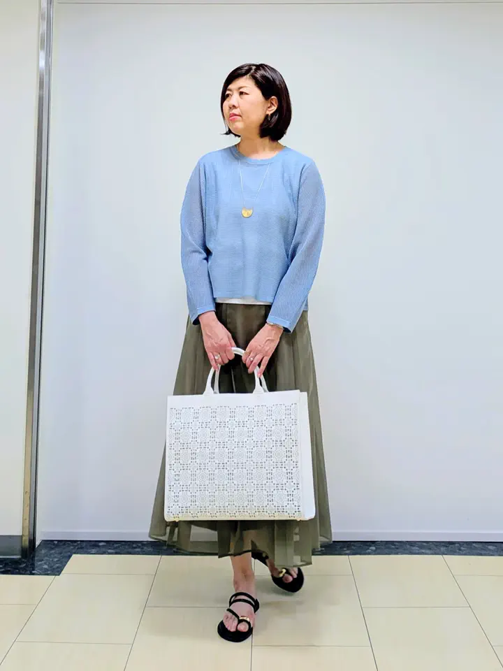 ONWARD CROSSET SELECT 土井 コーディネート画像