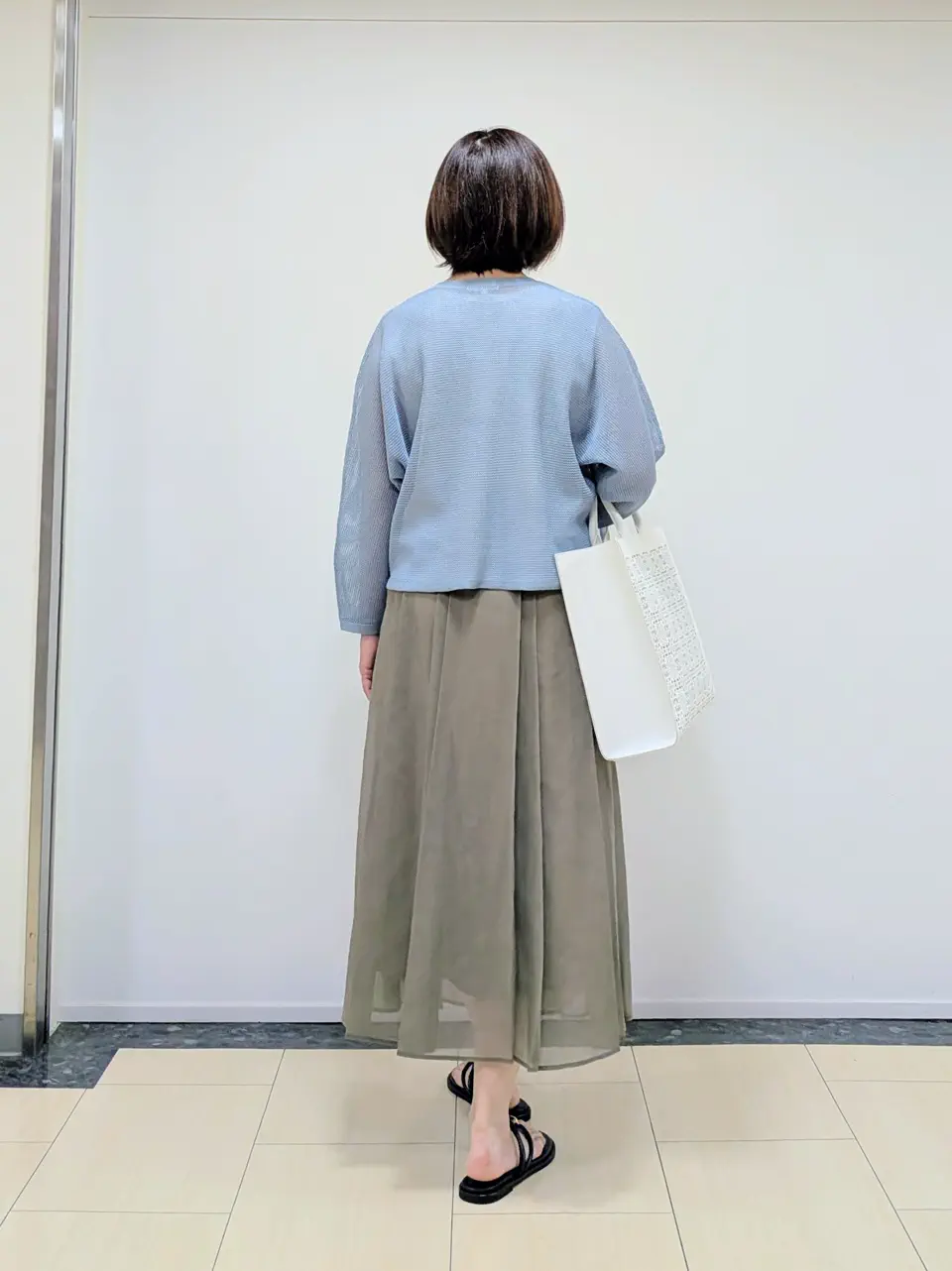 ONWARD CROSSET SELECT 土井 コーディネート画像