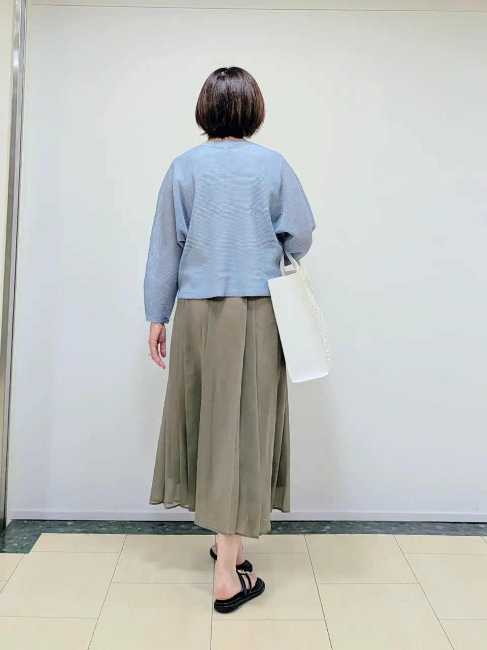 ONWARD CROSSET SELECT 土井 コーディネート画像