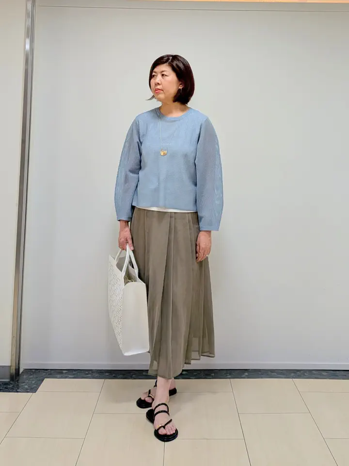 ONWARD CROSSET SELECT 土井 コーディネート画像