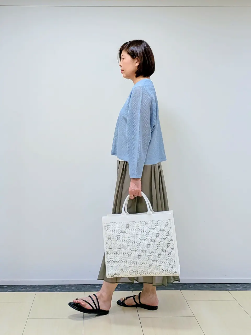 ONWARD CROSSET SELECT 土井 コーディネート画像