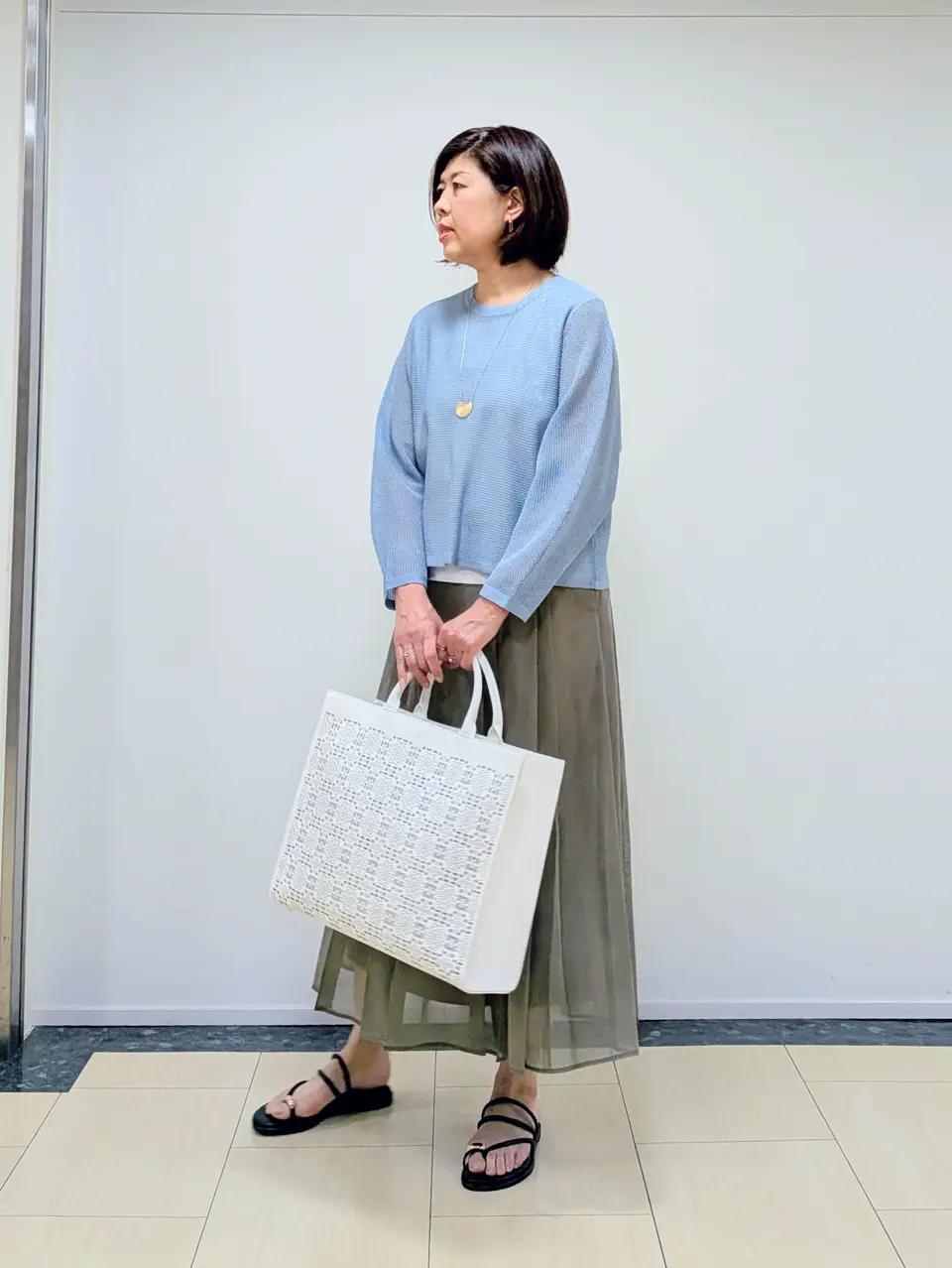 ONWARD CROSSET SELECT 土井 コーディネート画像