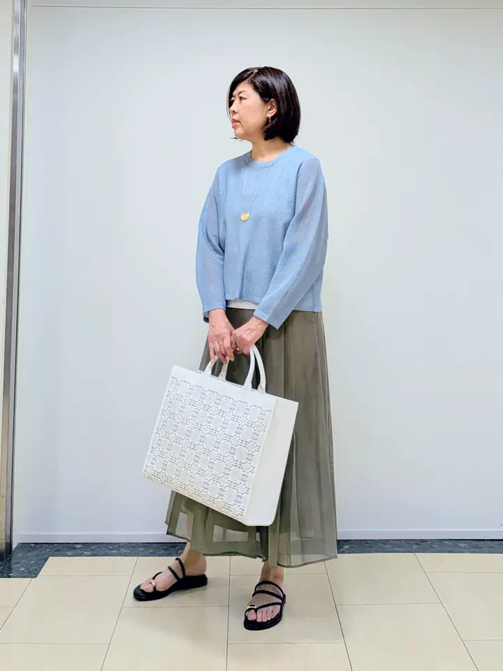 ONWARD CROSSET SELECT 土井 コーディネート画像