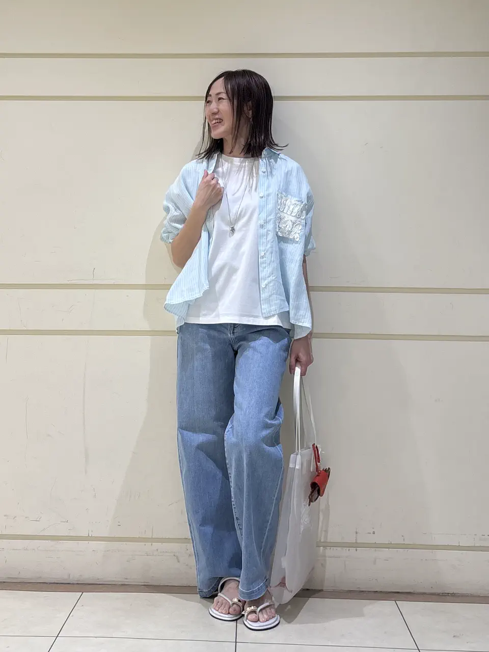  スタッフ コーディネート画像