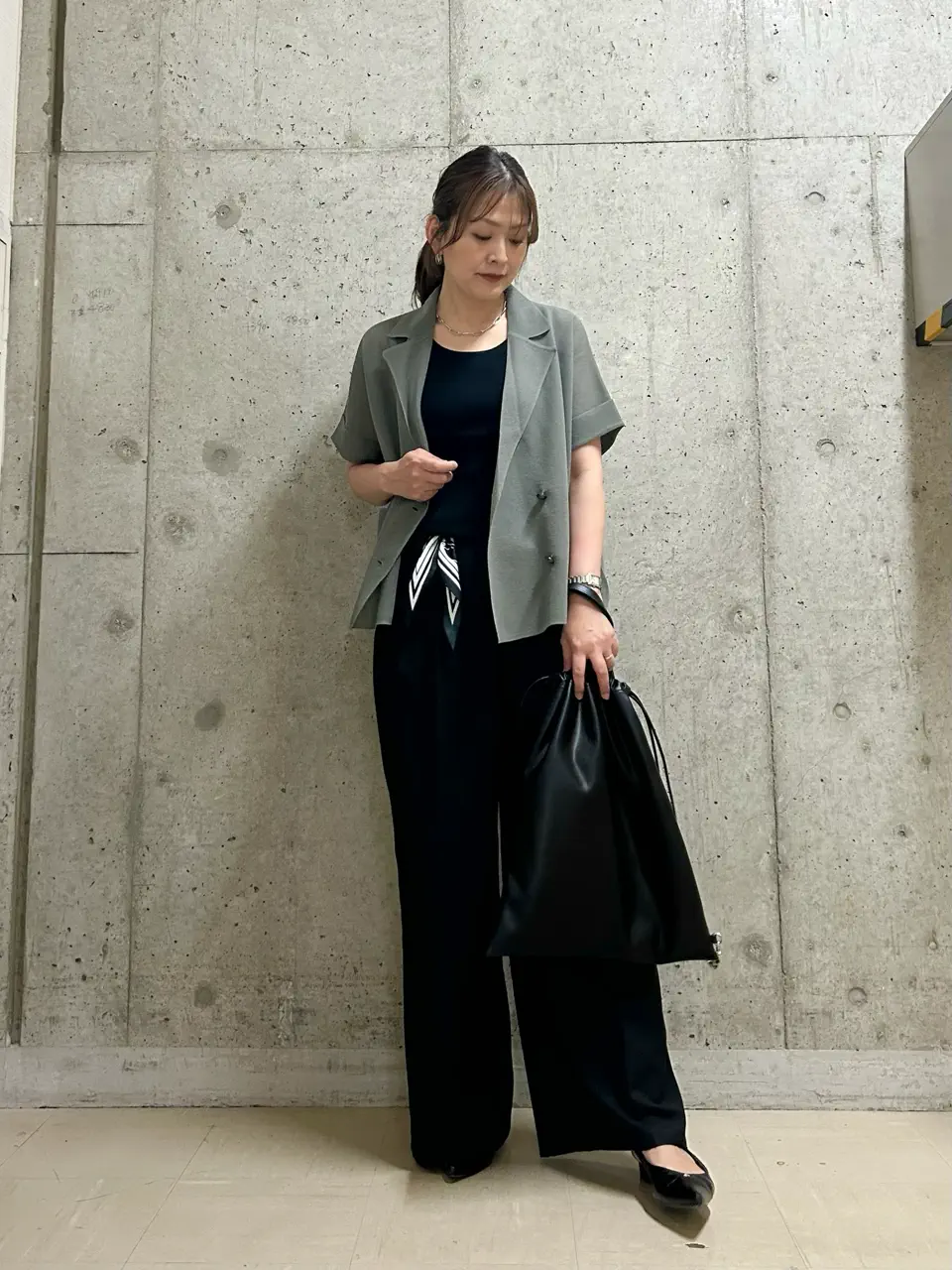  野口 コーディネート画像