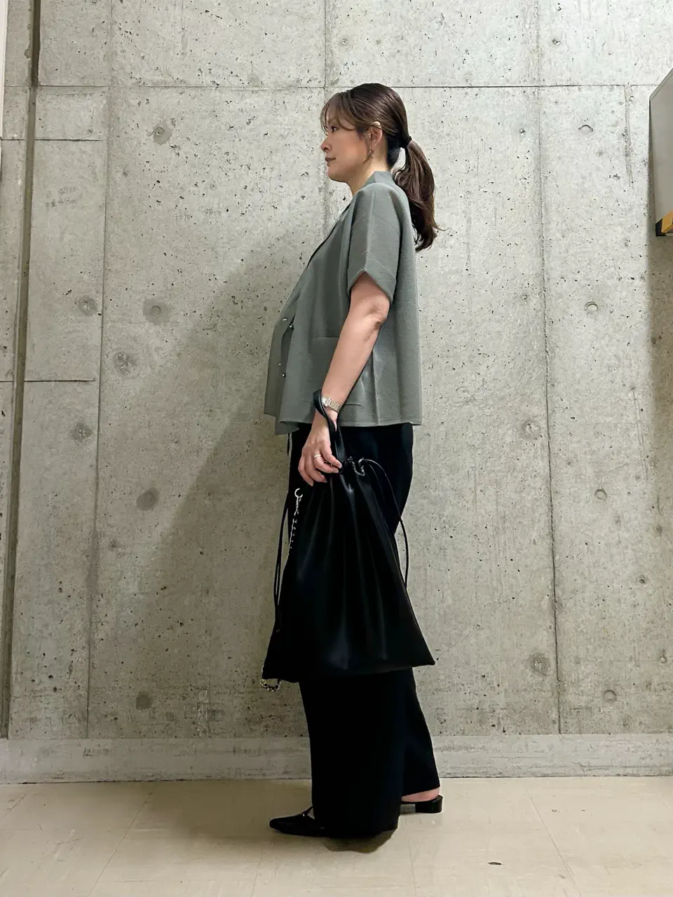 ONWARD CROSSET SELECT 野口 コーディネート画像