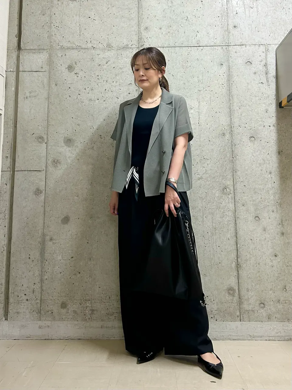 ONWARD CROSSET SELECT 野口 コーディネート画像