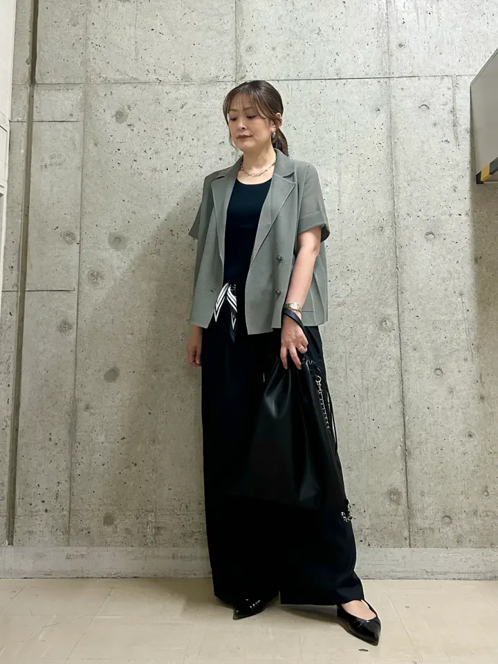 ONWARD CROSSET SELECT 野口 コーディネート画像