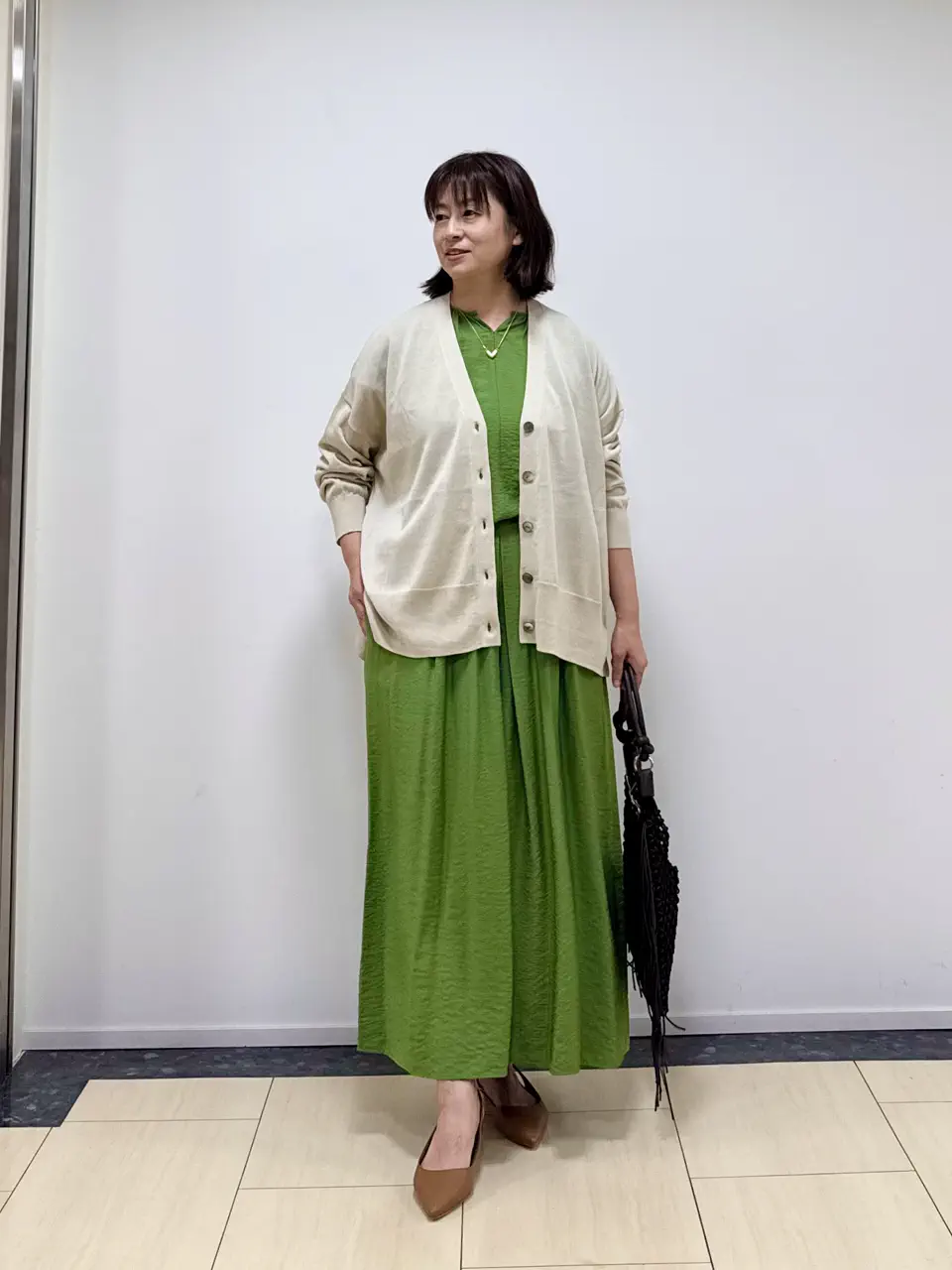 ONWARD CROSSET SELECT 岡崎 コーディネート画像