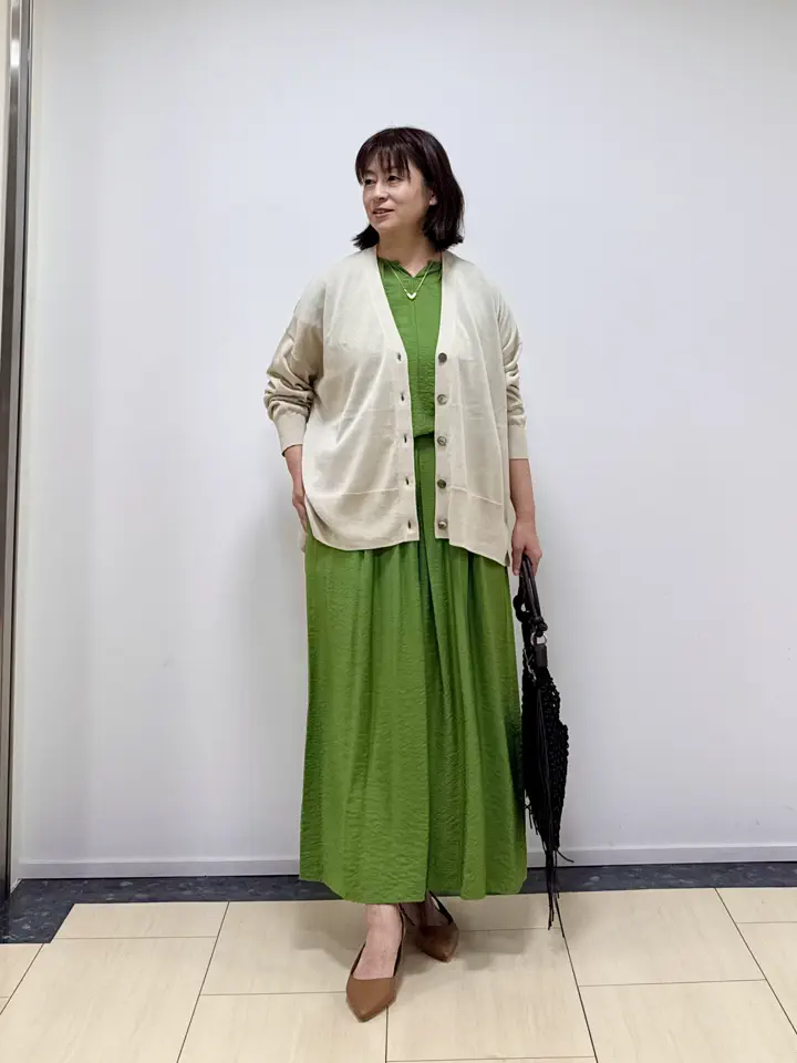 ONWARD CROSSET SELECT 岡崎 コーディネート画像