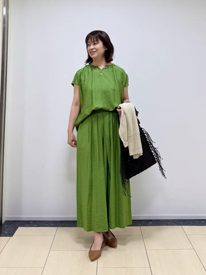 ONWARD CROSSET SELECT 岡崎 コーディネート画像