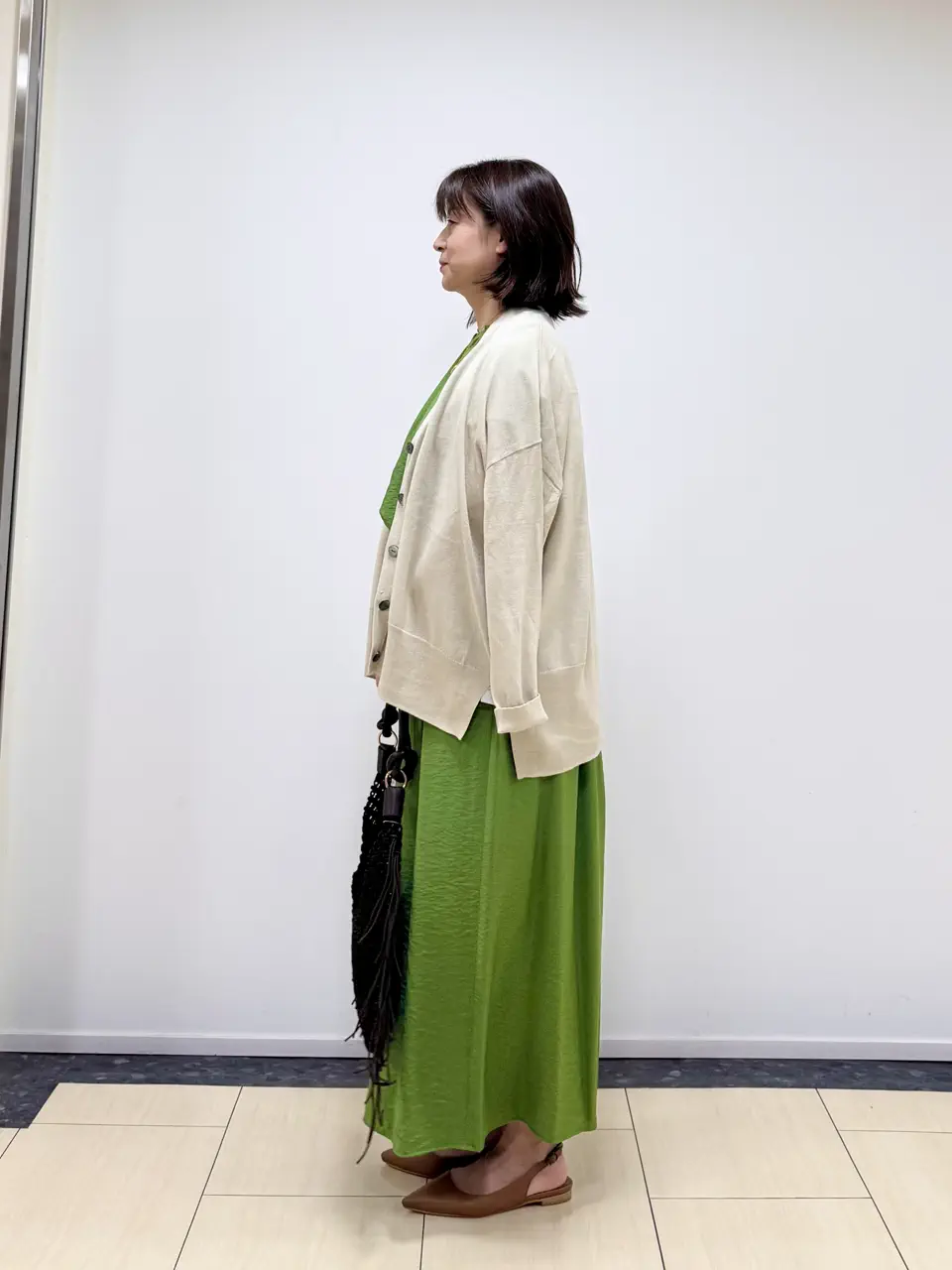 ONWARD CROSSET SELECT 岡崎 コーディネート画像
