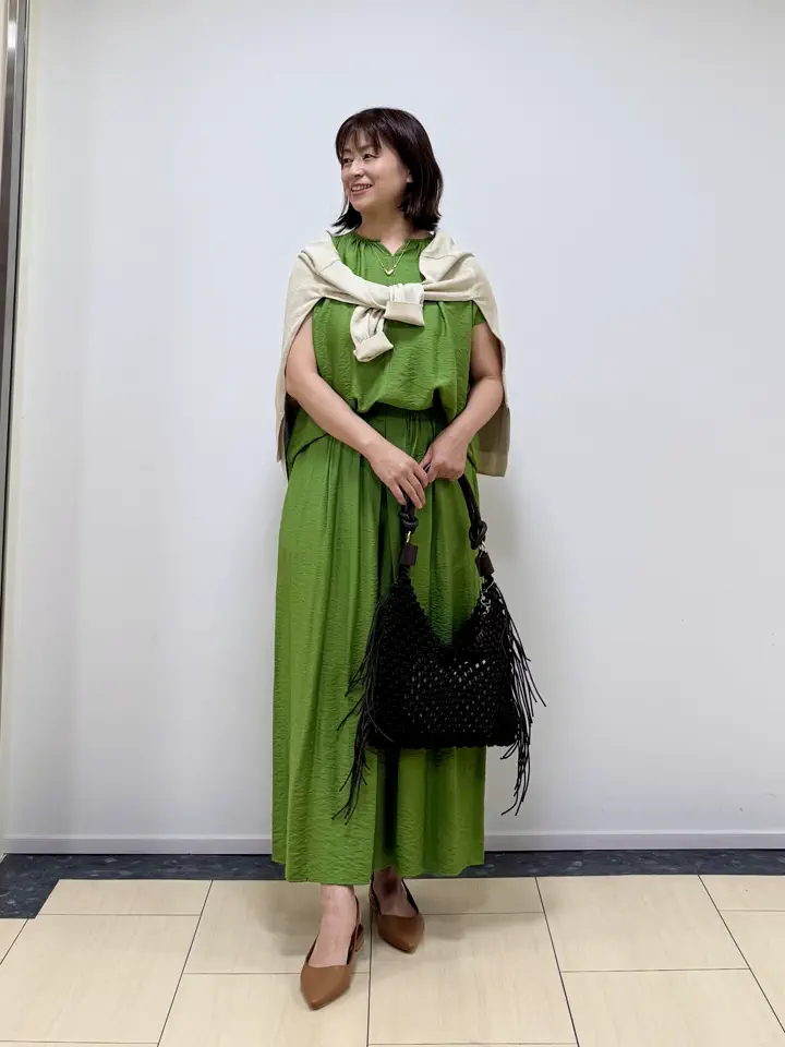ONWARD CROSSET SELECT 岡崎 コーディネート画像