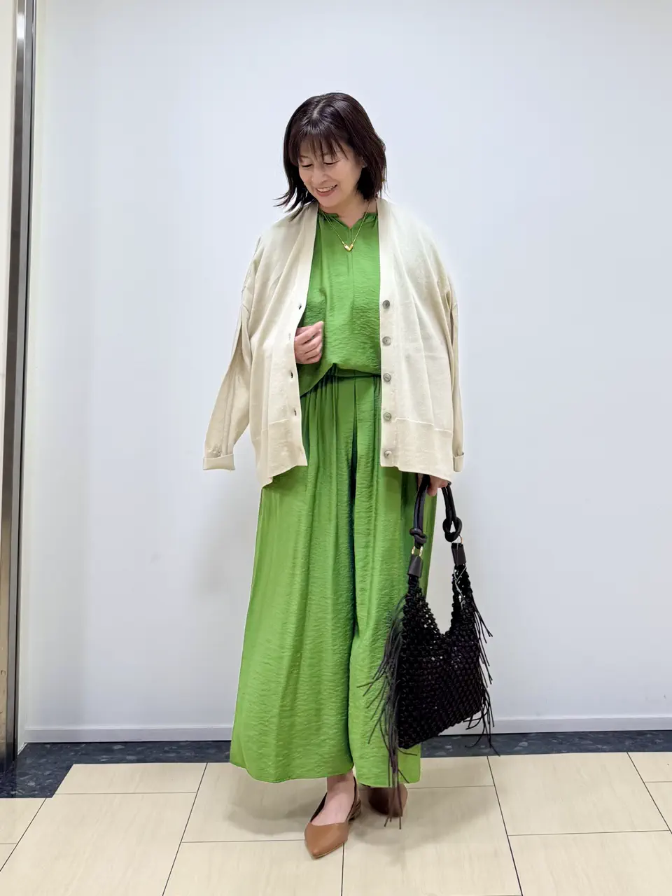 ONWARD CROSSET SELECT 岡崎 コーディネート画像