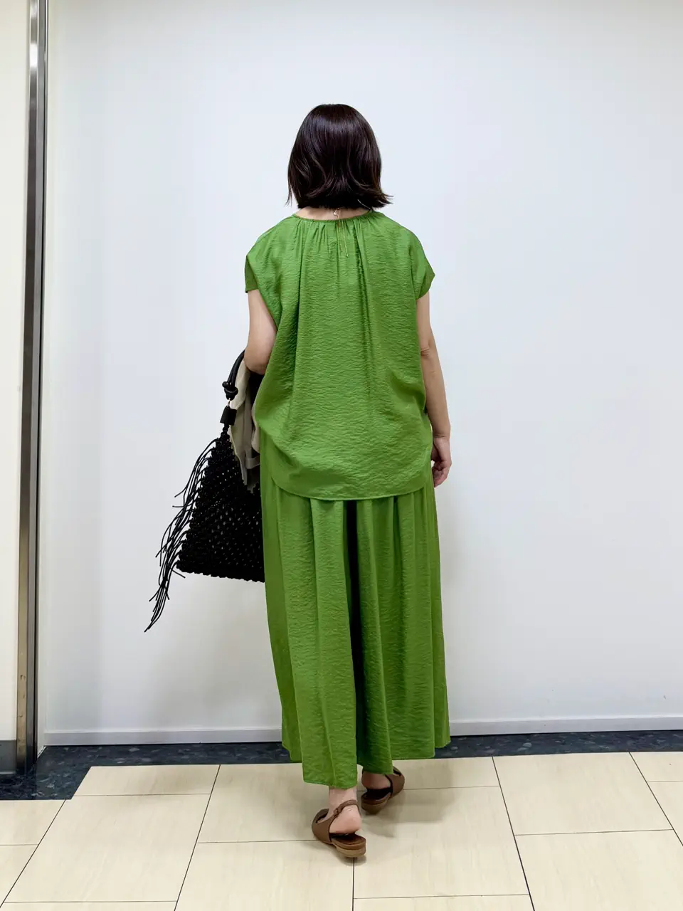 ONWARD CROSSET SELECT 岡崎 コーディネート画像