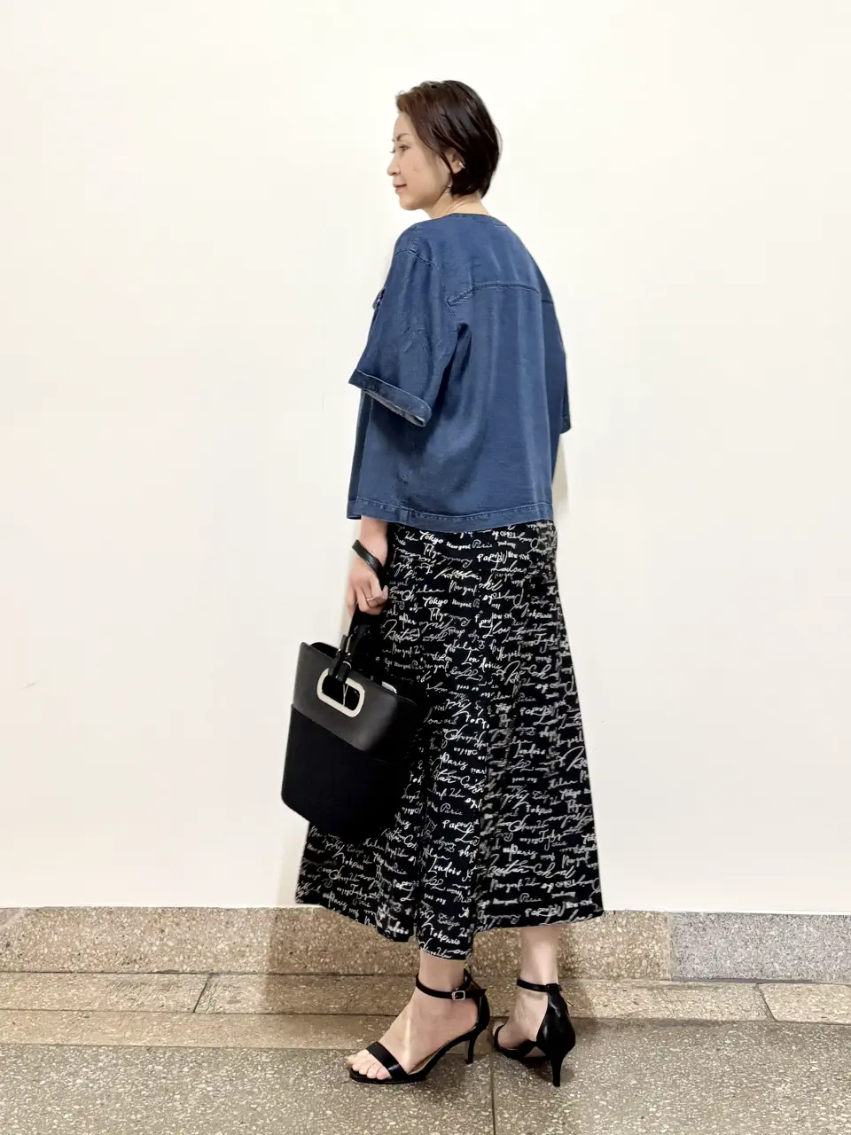 ONWARD CROSSET SELECT スタッフ コーディネート画像
