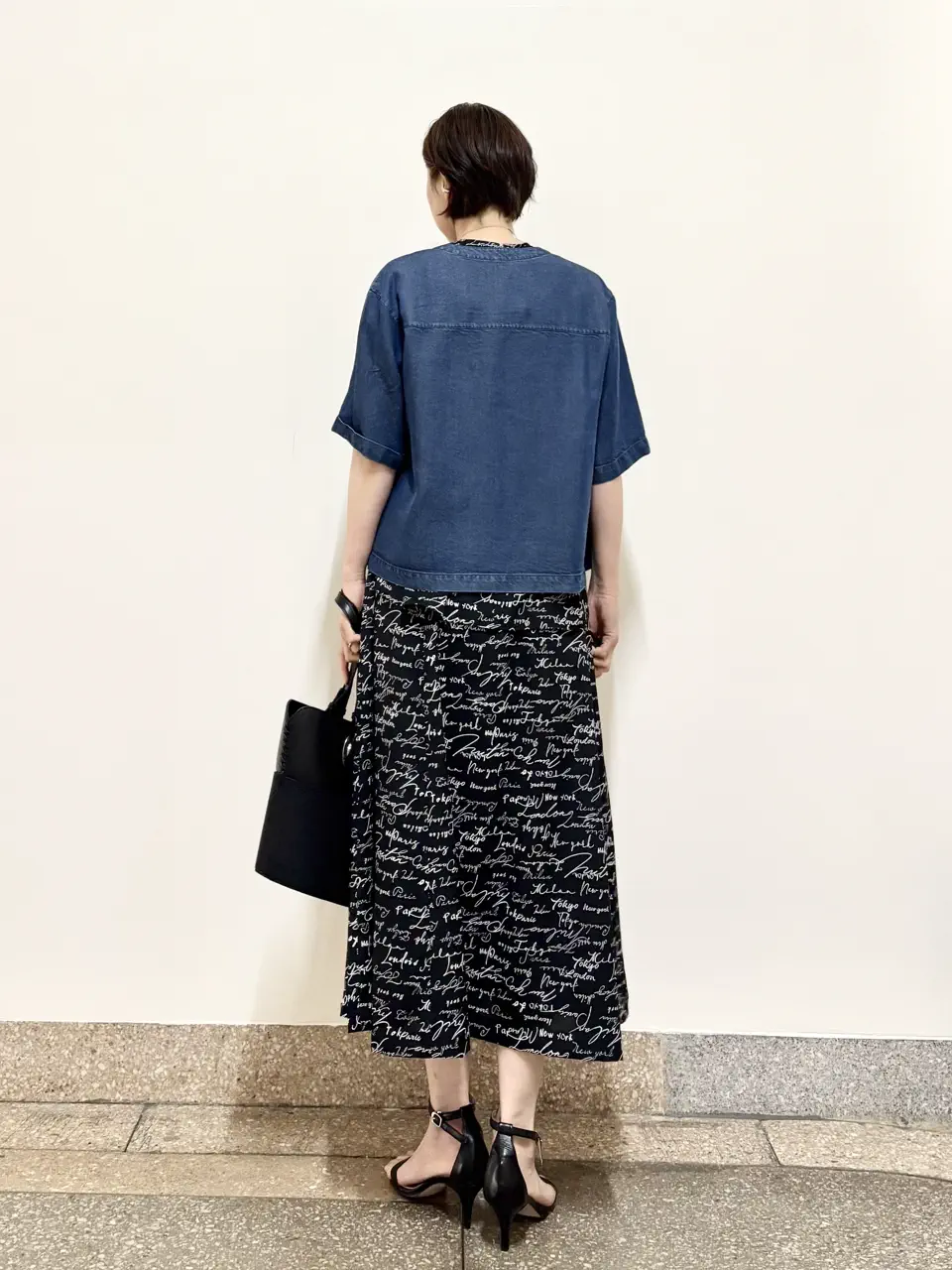 ONWARD CROSSET SELECT スタッフ コーディネート画像