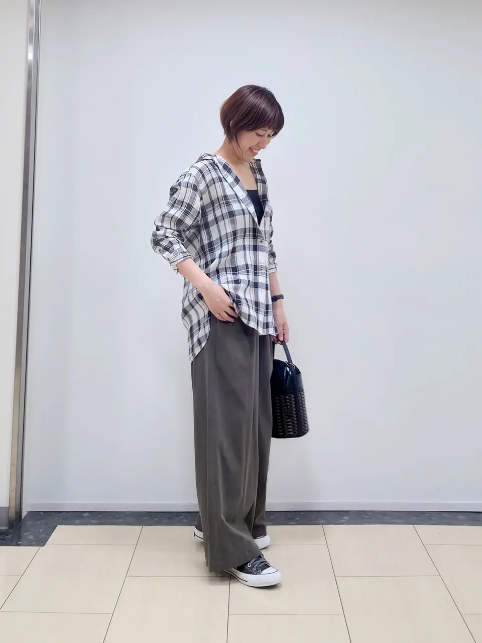 ONWARD CROSSET SELECT 伊藤(宇山) コーディネート画像