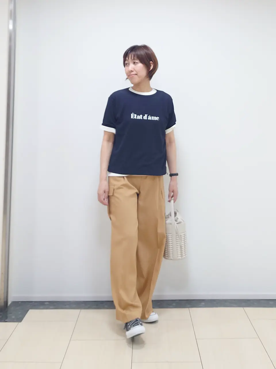 ONWARD CROSSET SELECT 伊藤(宇山) コーディネート画像