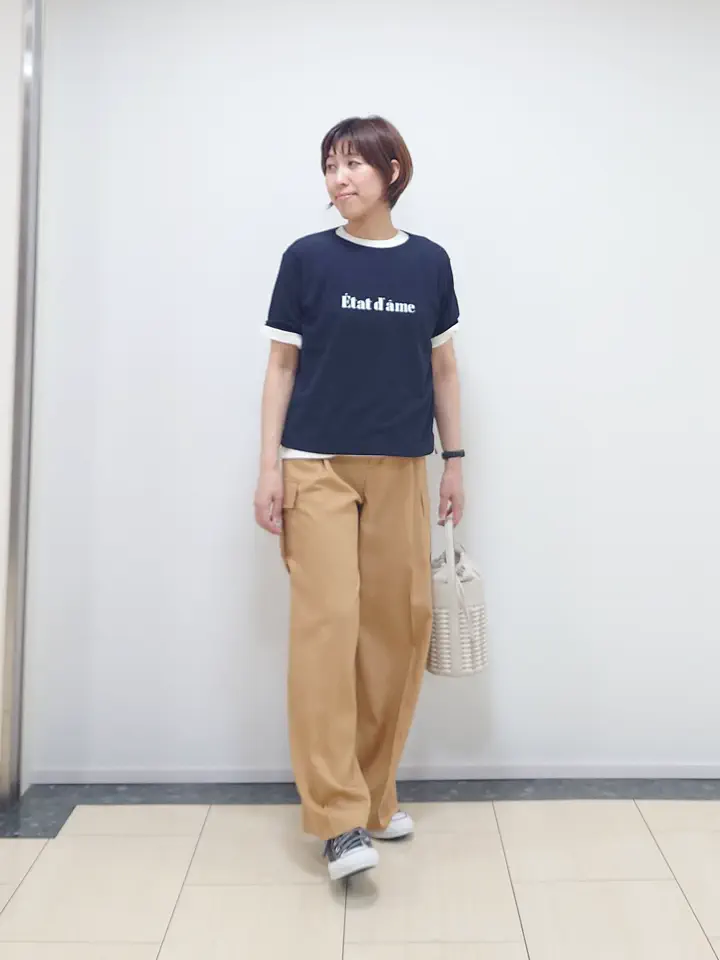 ONWARD CROSSET SELECT 伊藤(宇山) コーディネート画像