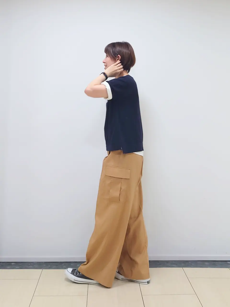 ONWARD CROSSET SELECT 伊藤(宇山) コーディネート画像