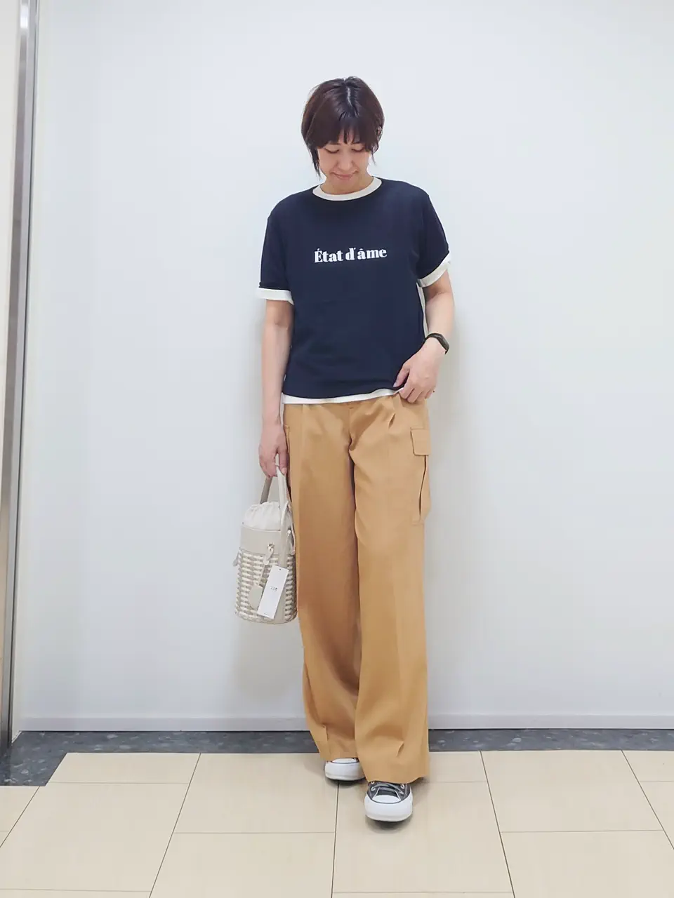 ONWARD CROSSET SELECT 伊藤(宇山) コーディネート画像