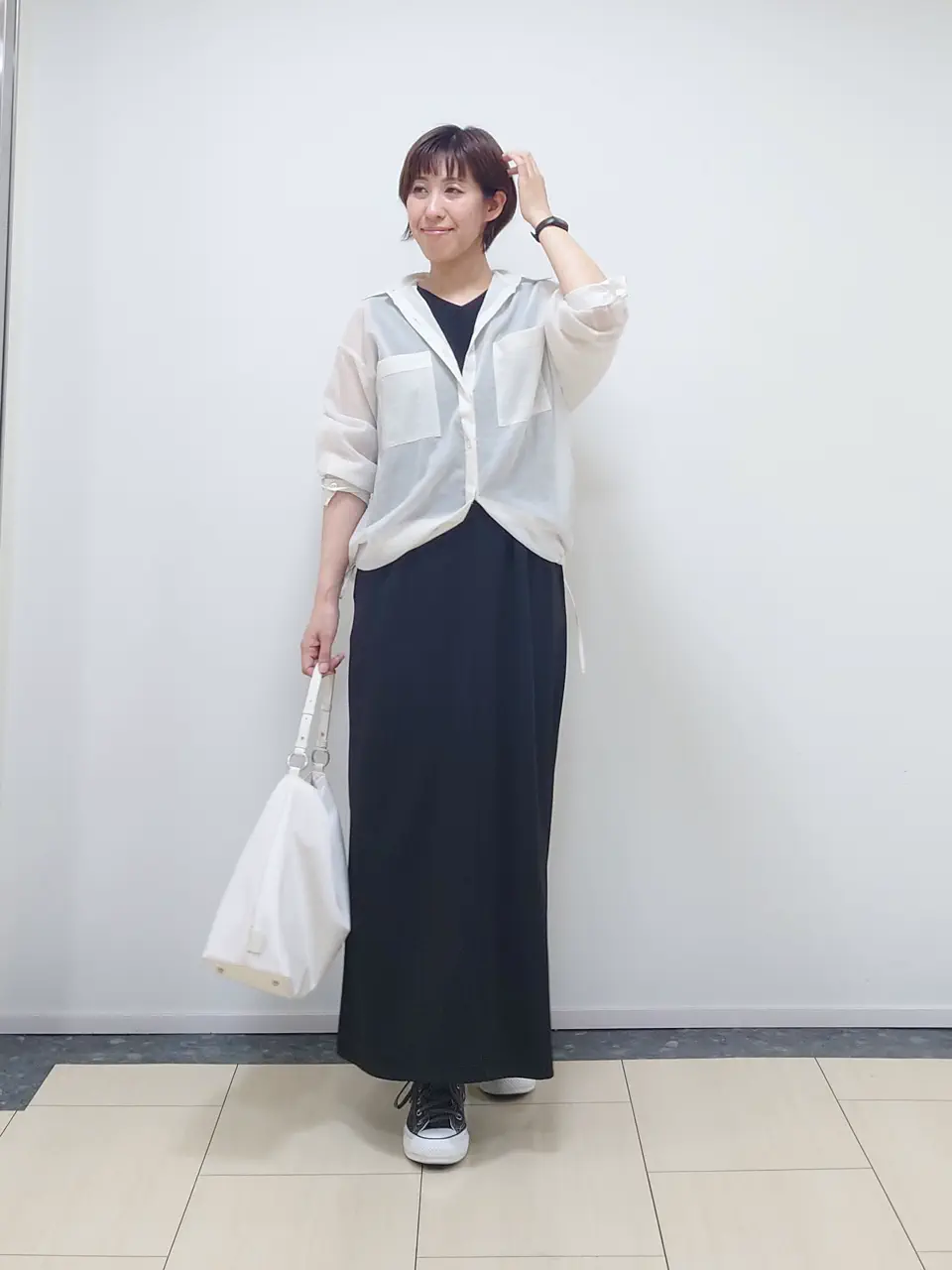 ONWARD CROSSET SELECT 伊藤(宇山) コーディネート画像