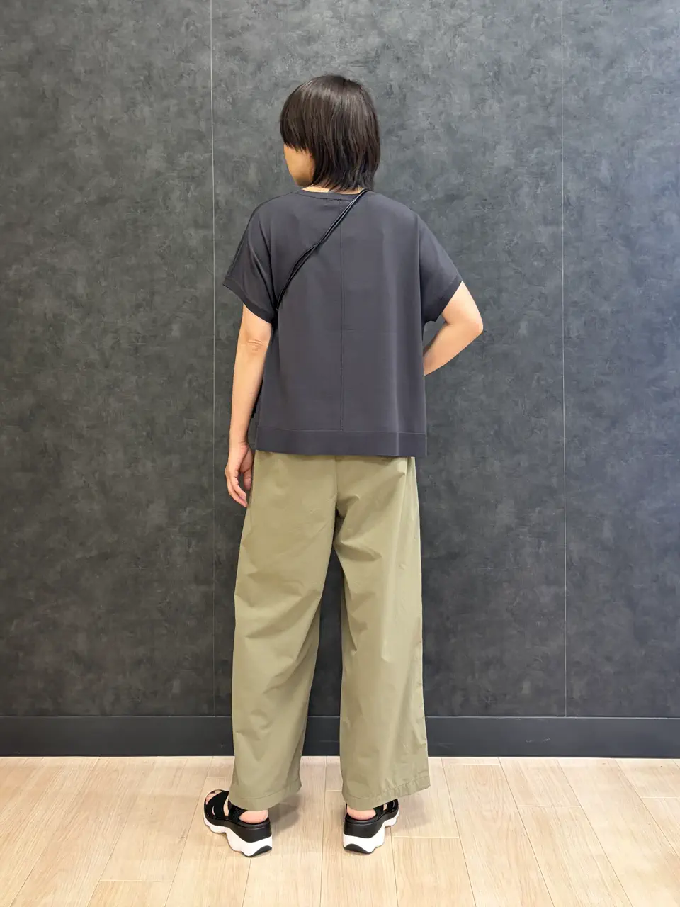ONWARD CROSSET SELECT 金澤 コーディネート画像