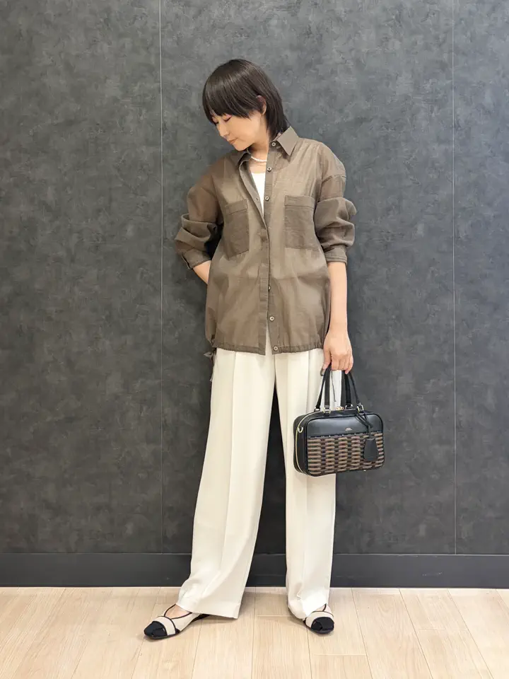 ONWARD CROSSET SELECT 金澤 コーディネート画像