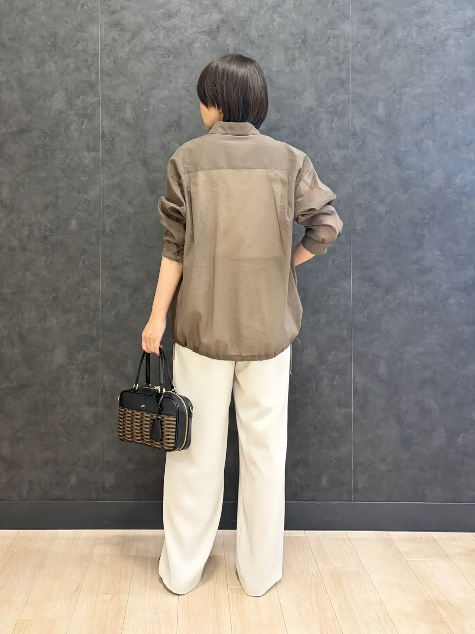 ONWARD CROSSET SELECT 金澤 コーディネート画像