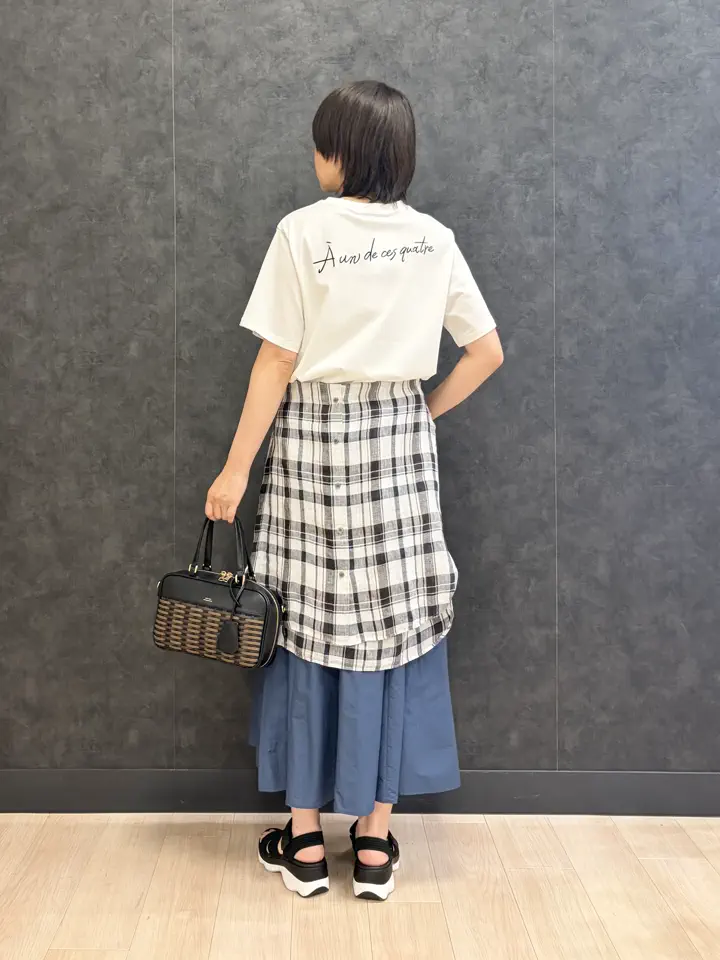 ONWARD CROSSET SELECT 金澤 コーディネート画像