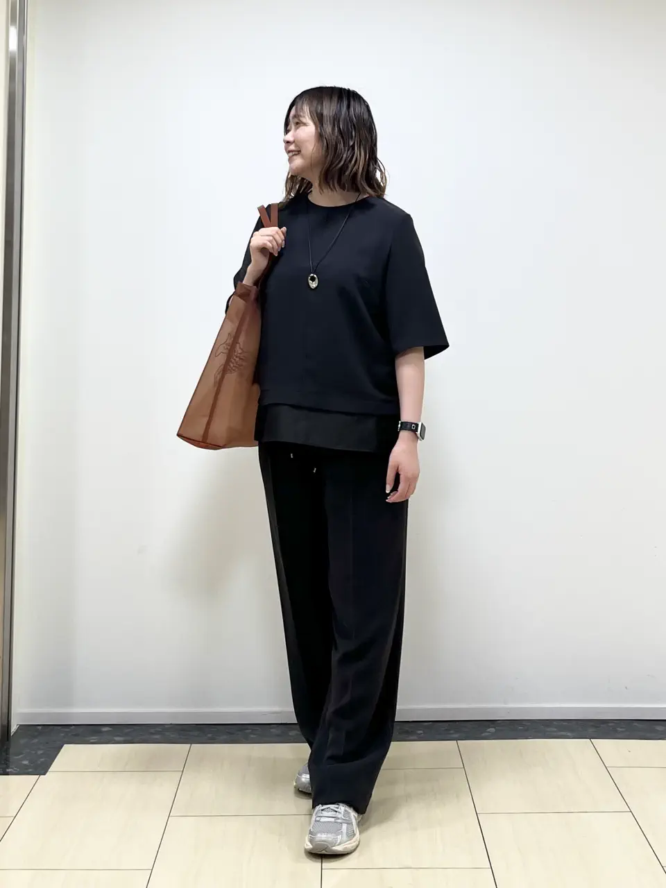 ONWARD CROSSET SELECT スタッフT コーディネート画像
