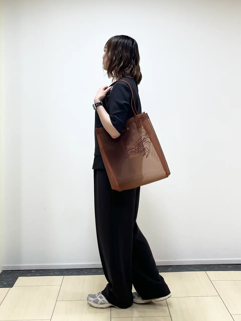 ONWARD CROSSET SELECT スタッフT コーディネート画像