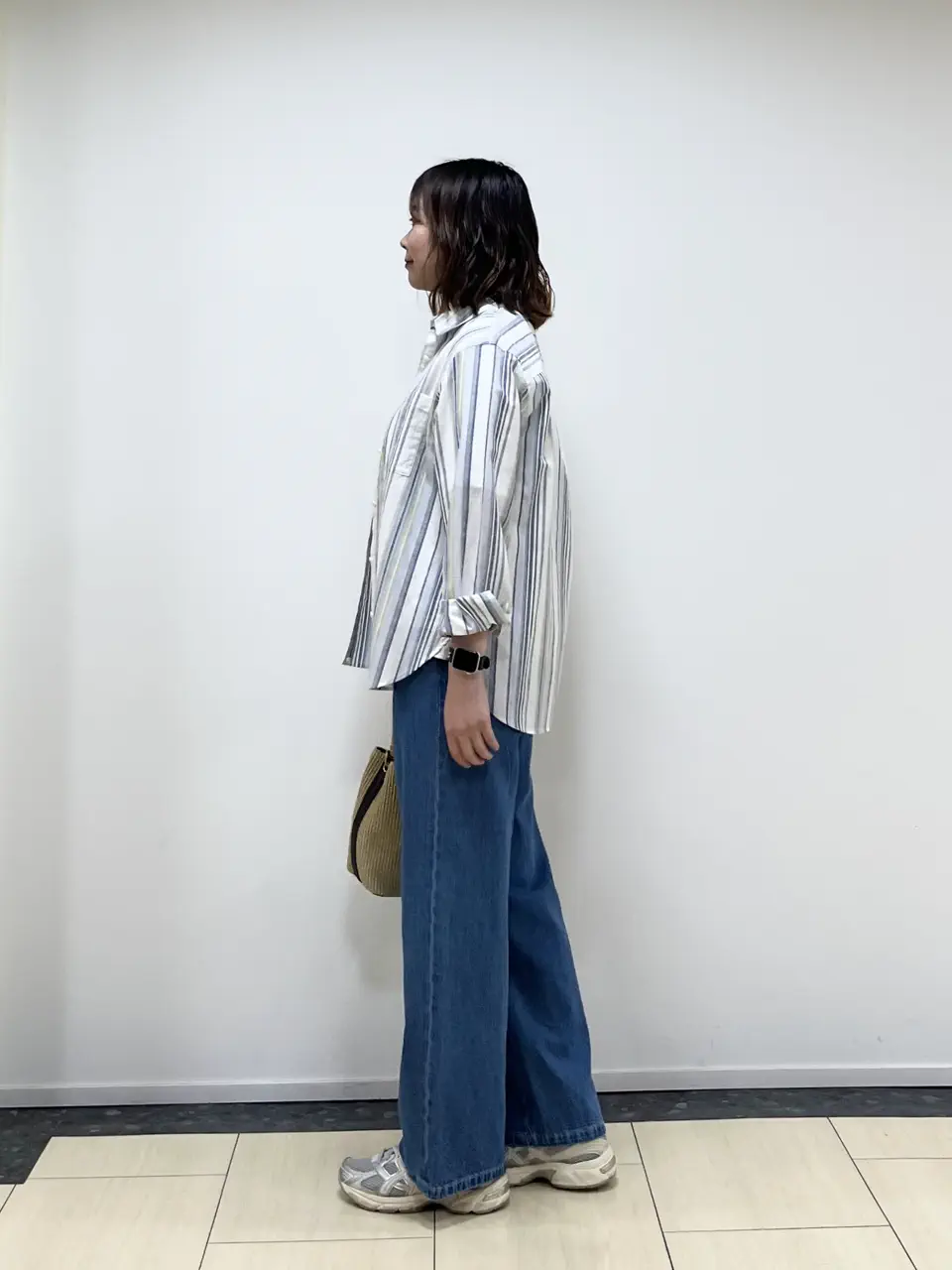 ONWARD CROSSET SELECT スタッフT コーディネート画像