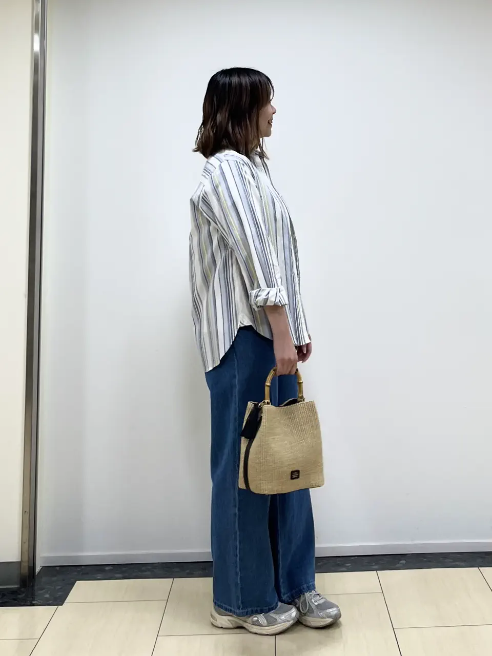 ONWARD CROSSET SELECT スタッフT コーディネート画像