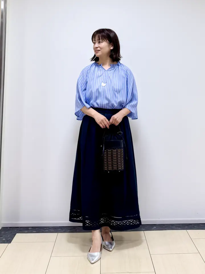 ONWARD CROSSET SELECT 岡崎 コーディネート画像