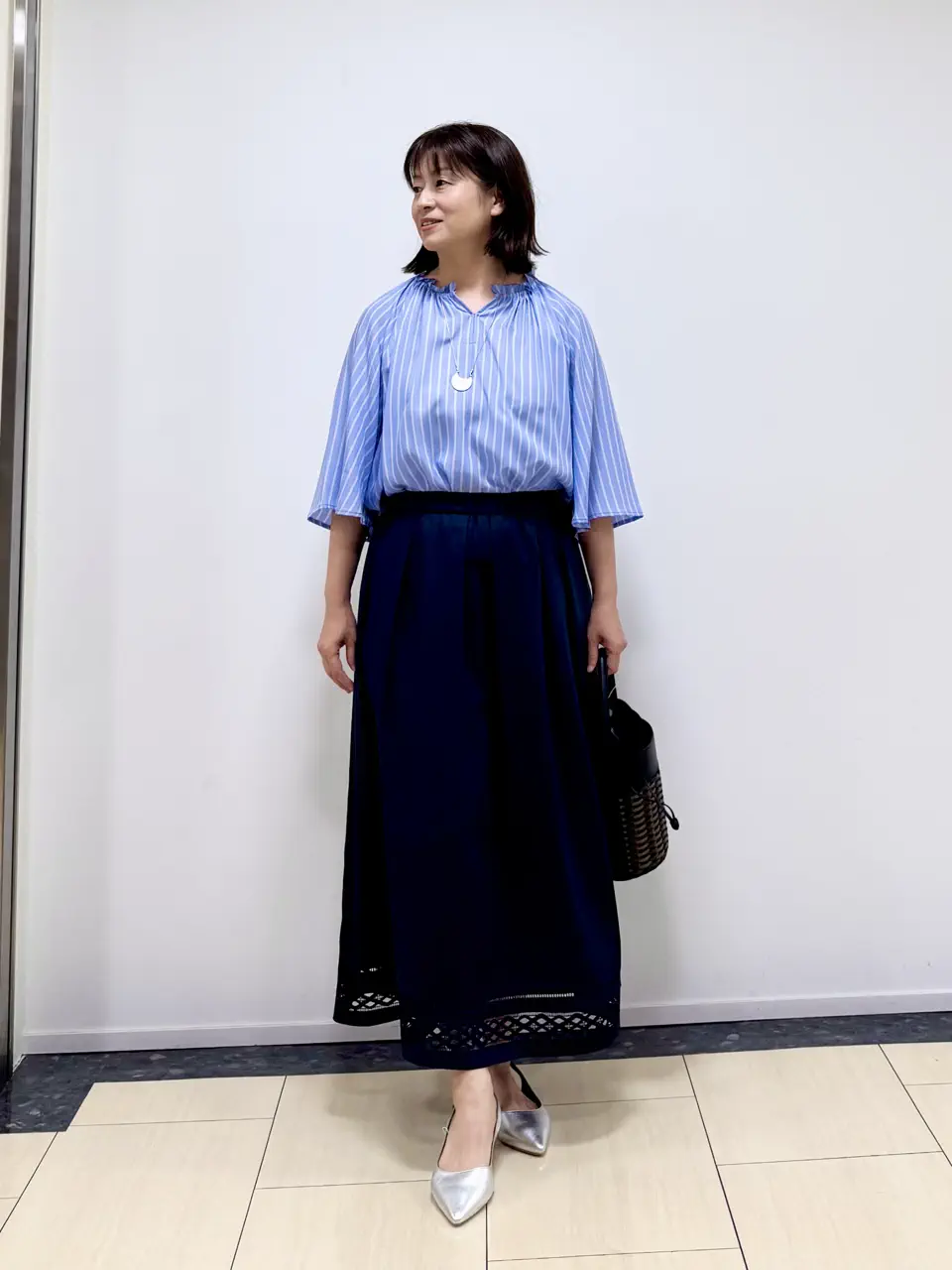 ONWARD CROSSET SELECT 岡崎 コーディネート画像