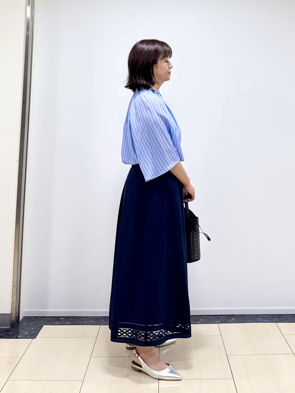 ONWARD CROSSET SELECT 岡崎 コーディネート画像