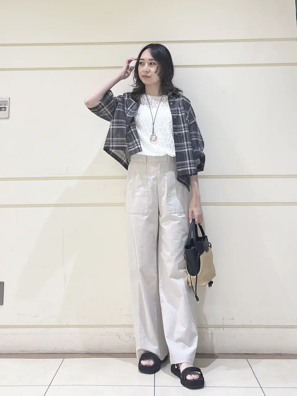 ONWARD CROSSET SELECT Kanako コーディネート画像
