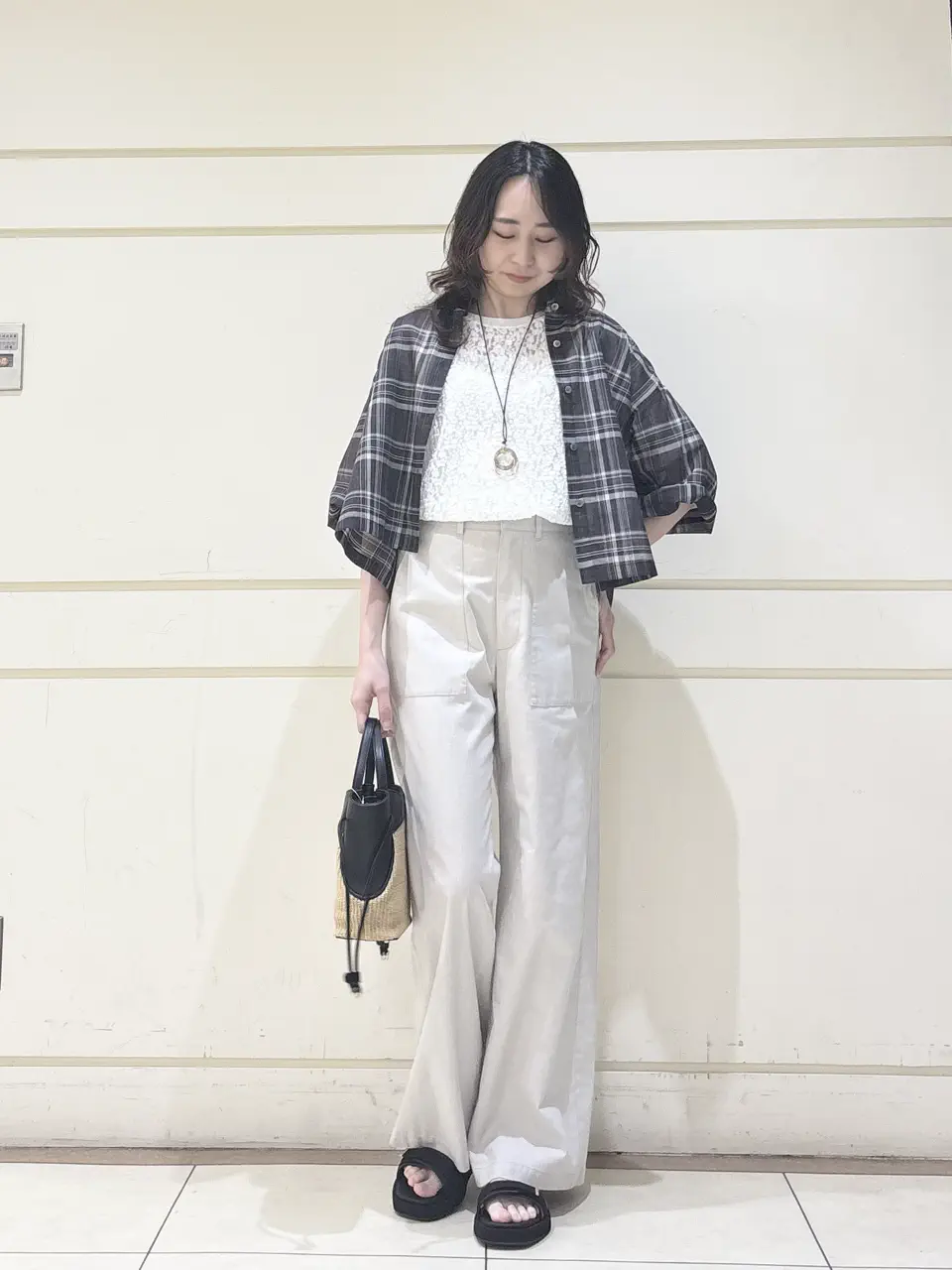 ONWARD CROSSET SELECT Kanako コーディネート画像