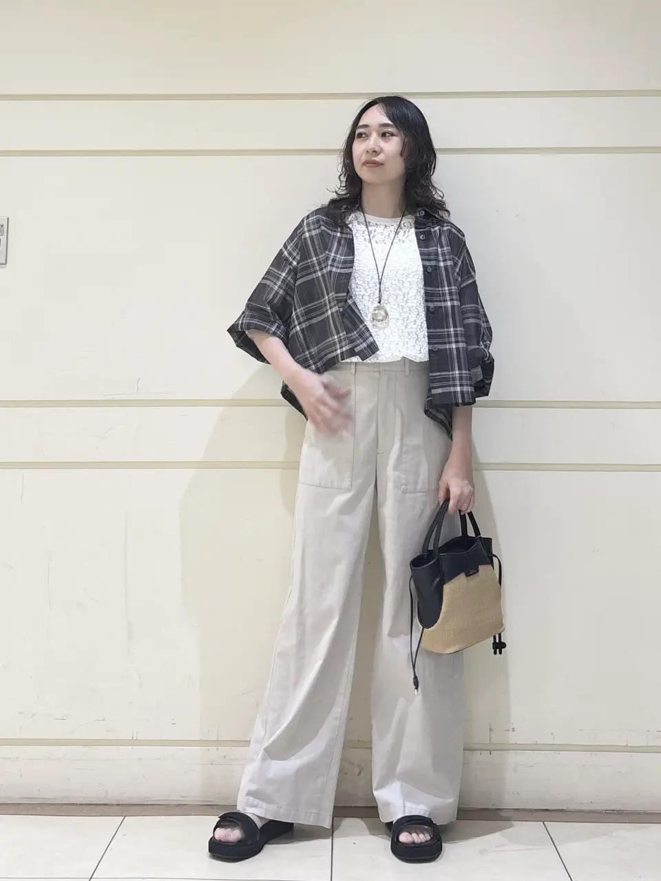 ONWARD CROSSET SELECT Kanako コーディネート画像