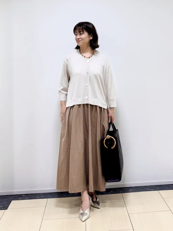 ONWARD CROSSET SELECT 岡崎 コーディネート画像