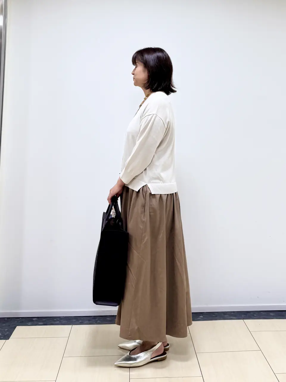 ONWARD CROSSET SELECT 岡崎 コーディネート画像